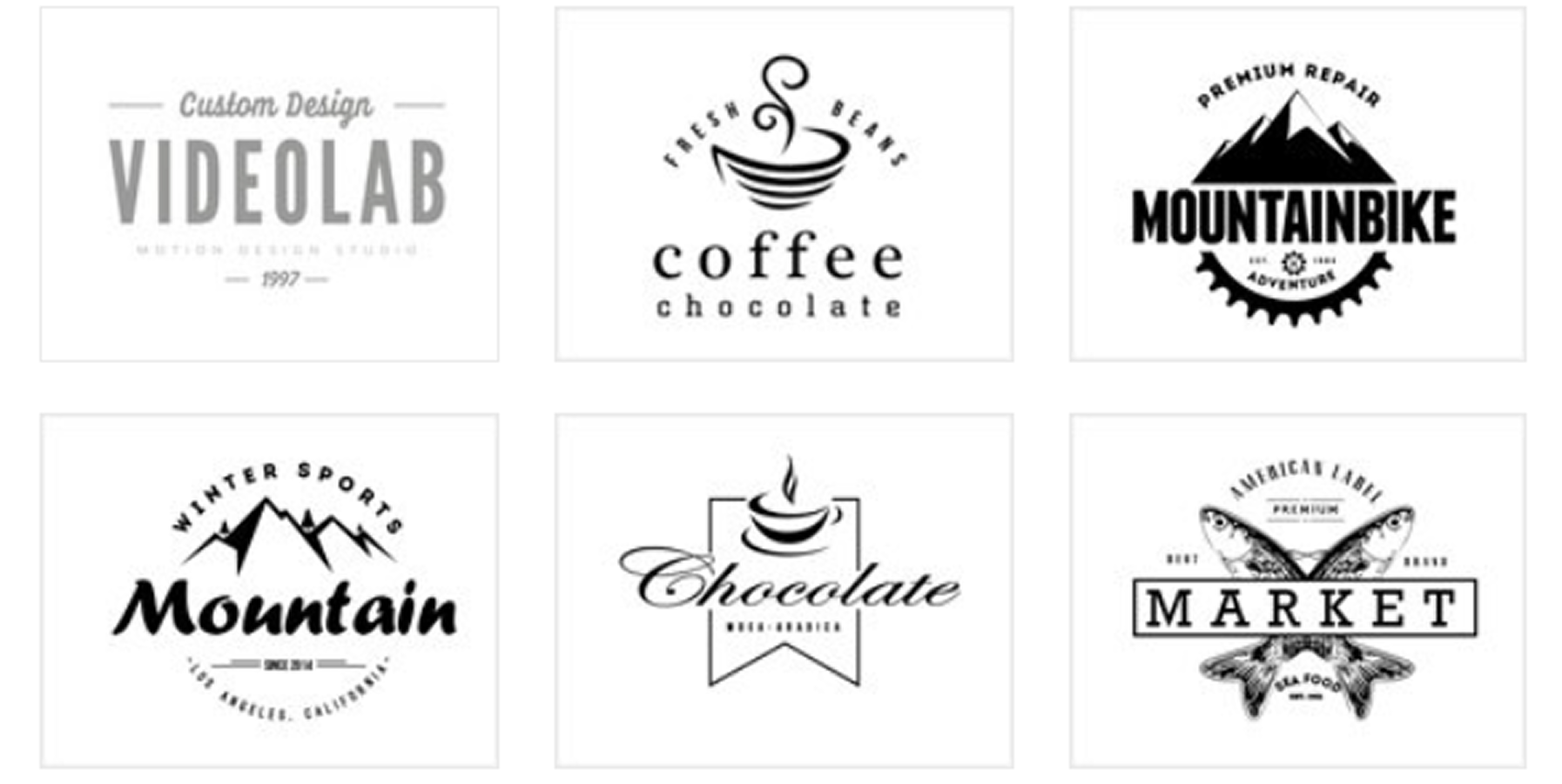 VIDEOLAB · Custom Design · coffee · chocolate · MOUNTAINBIKE · Mountain Bike Store · Coffee & Chocolate